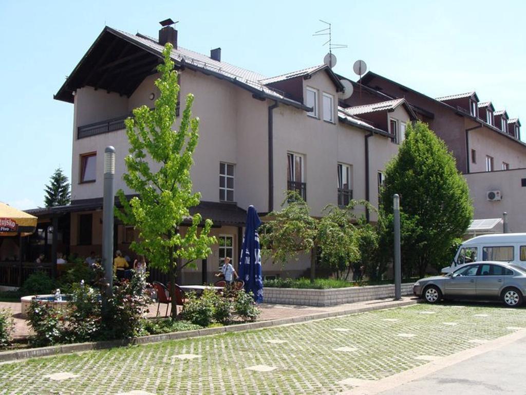 Hotel Delminium Ilidža Exterior foto