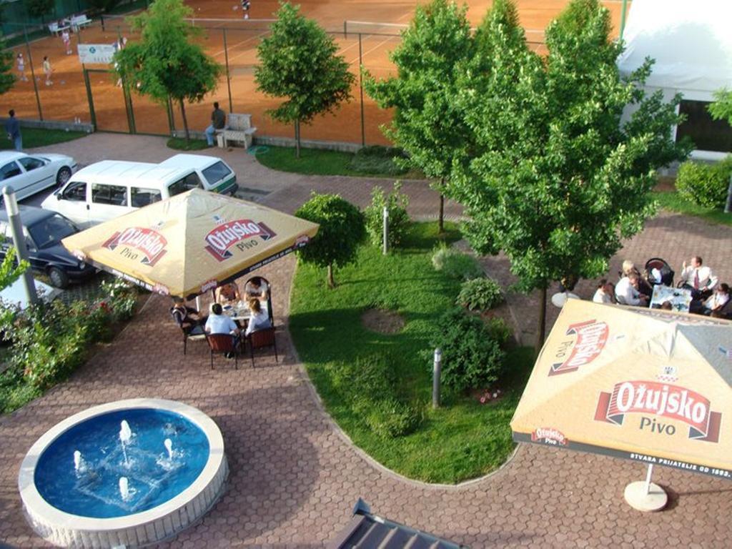 Hotel Delminium Ilidža Exterior foto